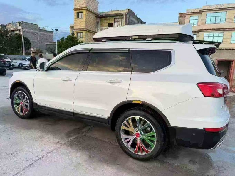 玉溪18年哈弗H77