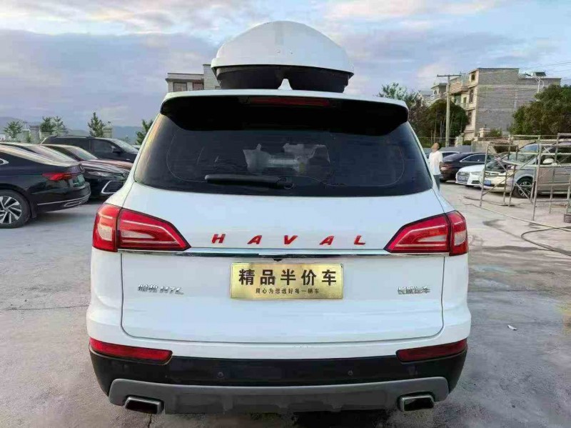 玉溪18年哈弗H79