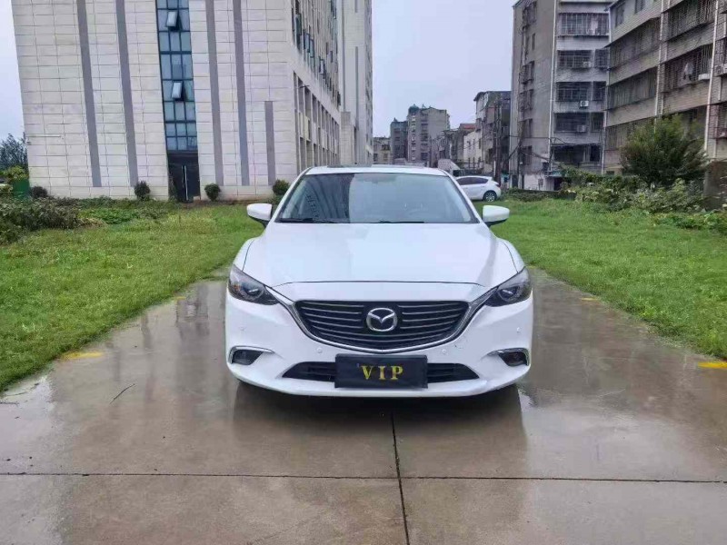 襄阳19年马自达阿特兹1