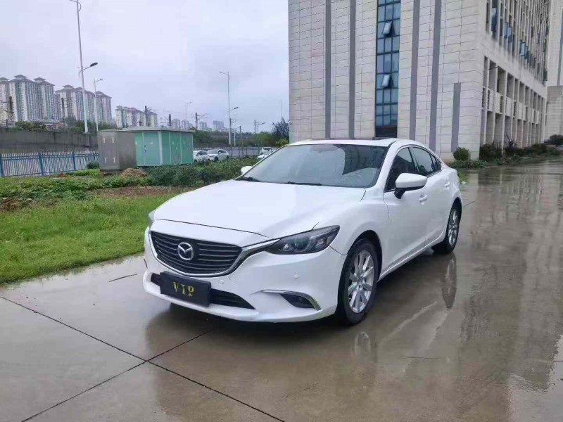 襄阳19年马自达阿特兹2