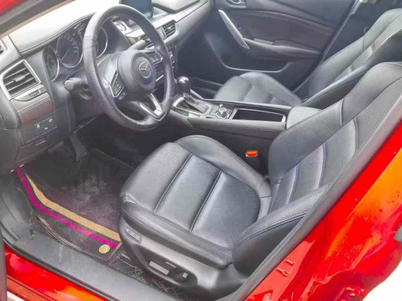 襄阳19年马自达阿特兹5