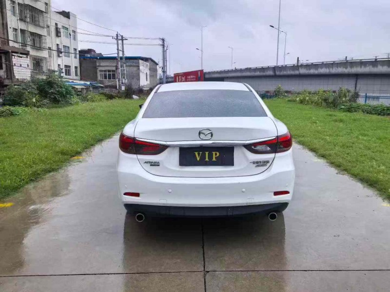 襄阳19年马自达阿特兹9