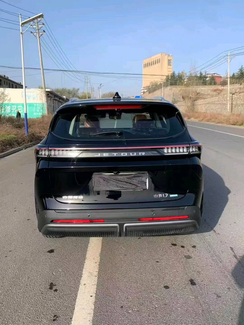 邯郸25年奇瑞捷途8