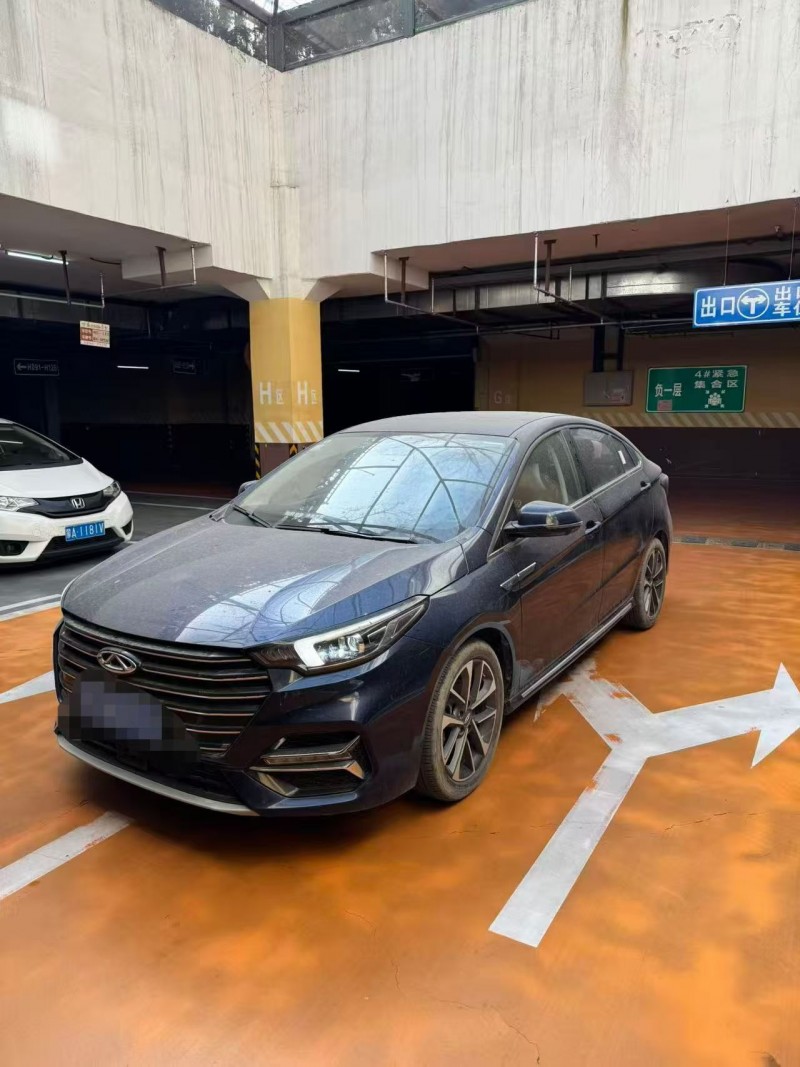 呼和浩特21年奇瑞艾瑞泽5