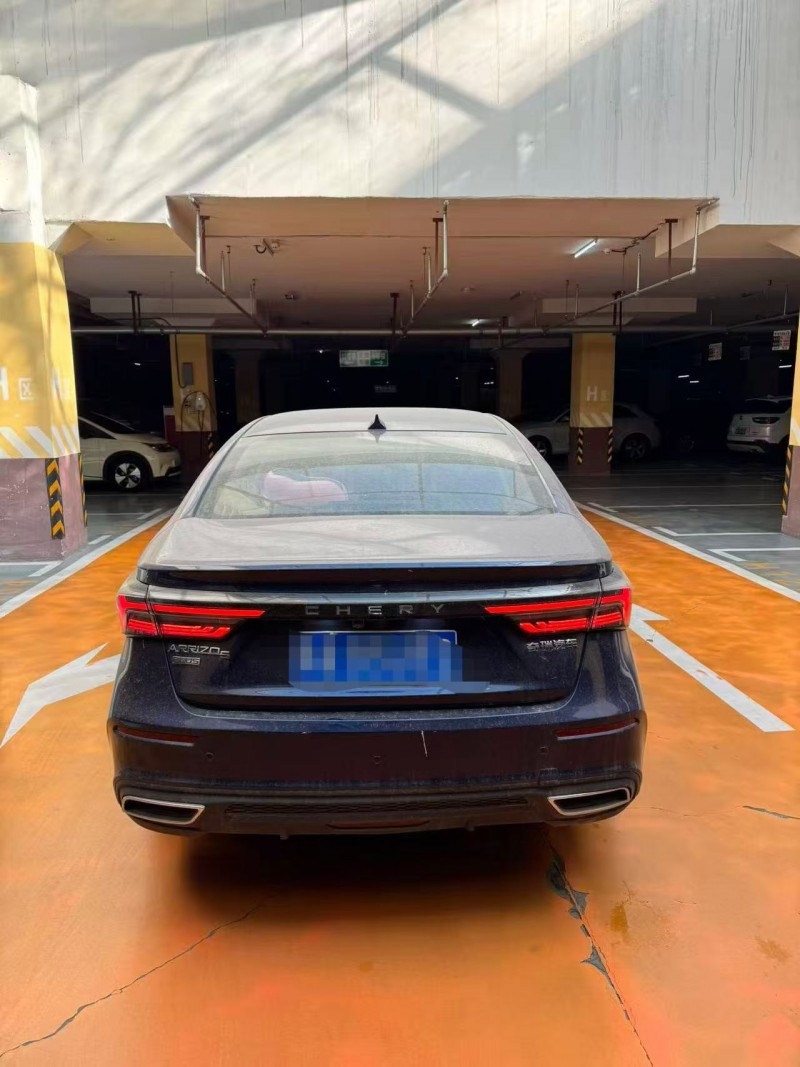 呼和浩特21年奇瑞艾瑞泽7