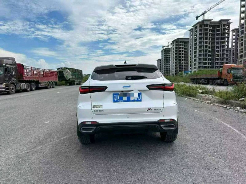 柳州22年长安汽车欧尚5