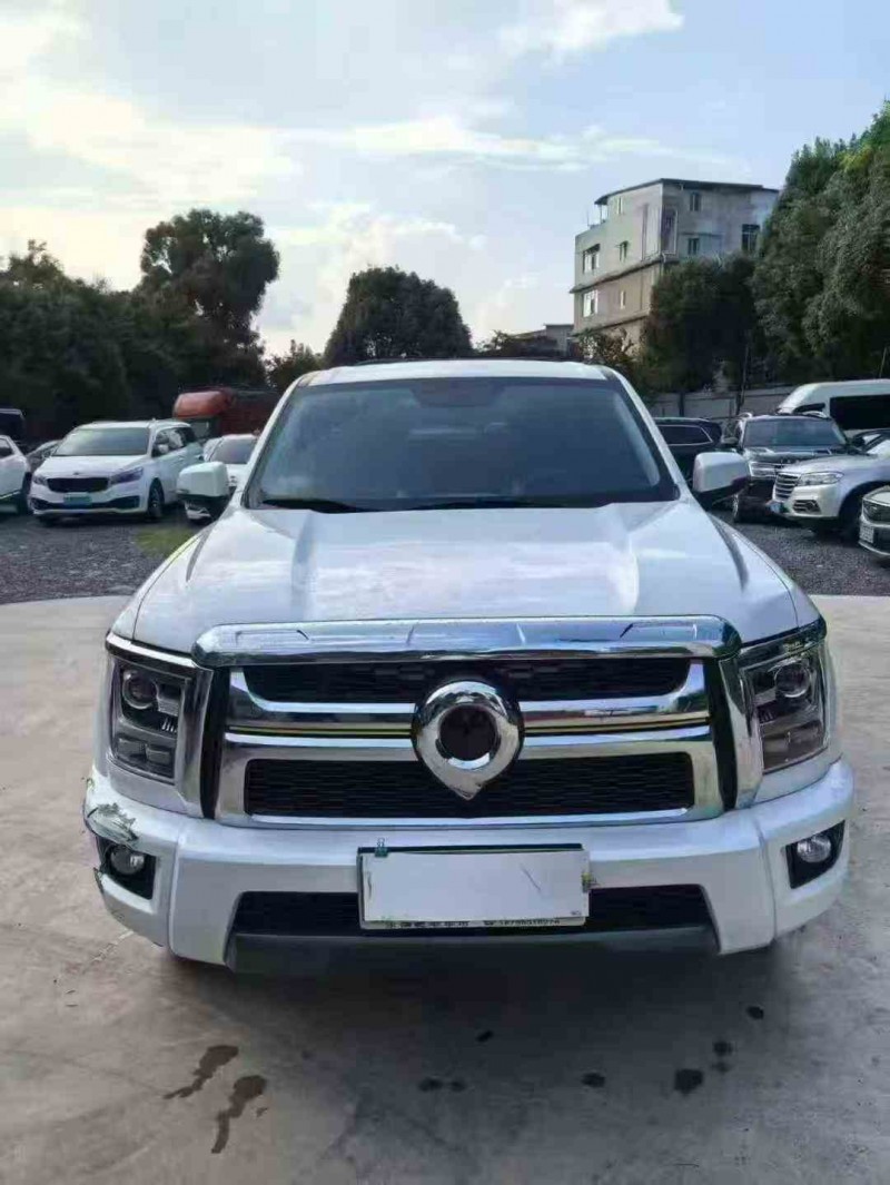 曲靖23年长城汽车炮 皮卡1