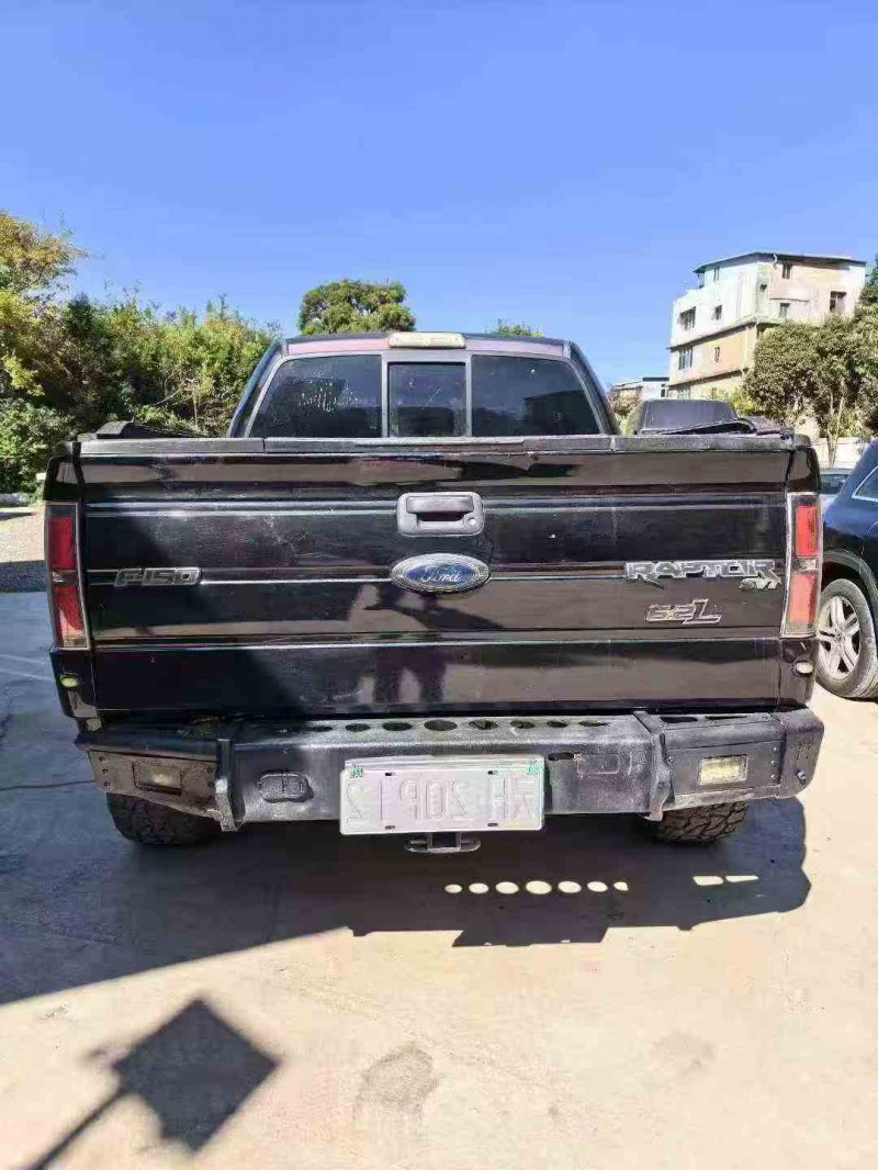 玉溪12年福特猛禽6