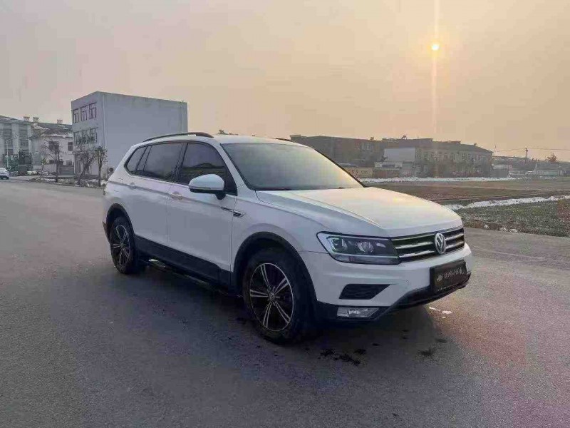 徐州20年大众途观3