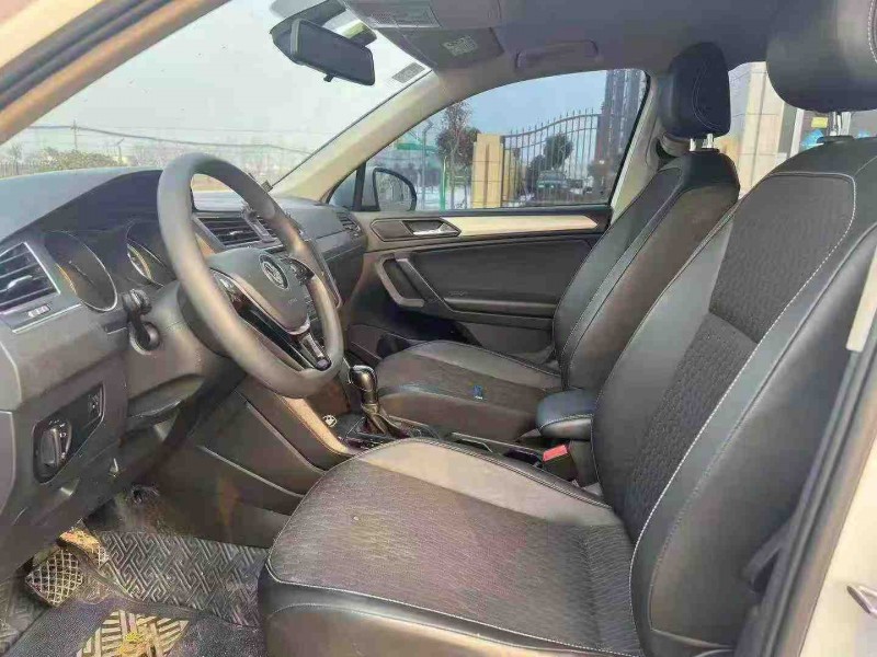 徐州20年大众途观4