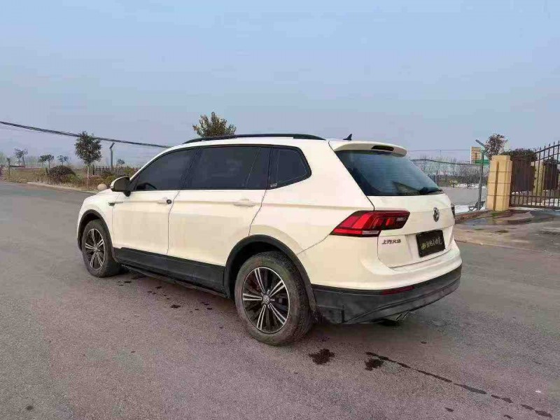 徐州20年大众途观7