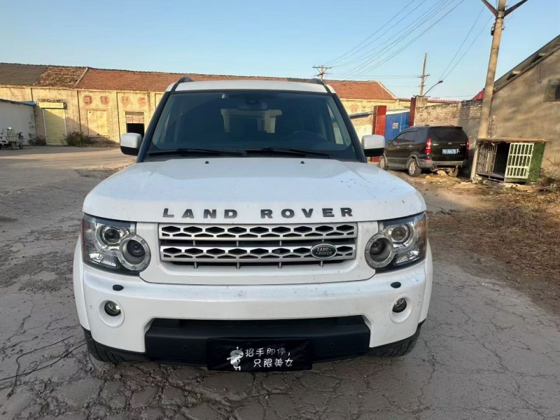郑州13年路虎发现1