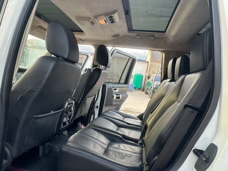 郑州13年路虎发现5