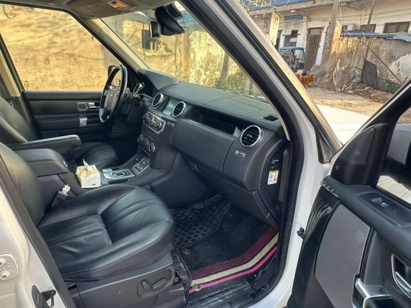 郑州13年路虎发现6