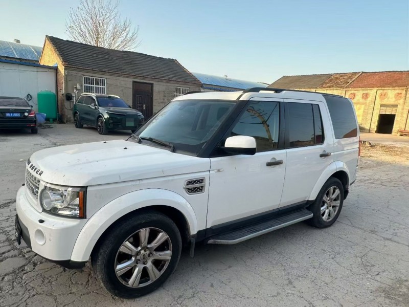 郑州13年路虎发现7