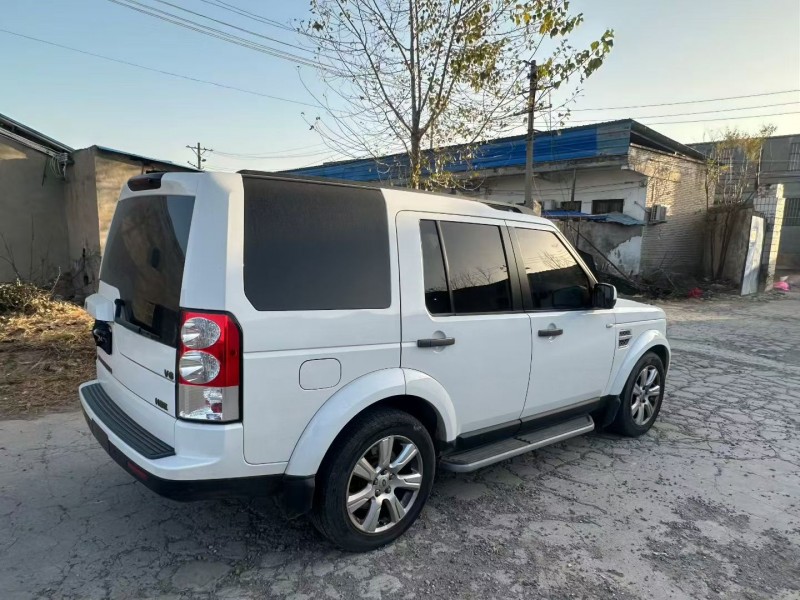 郑州13年路虎发现9