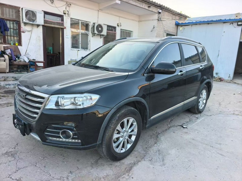 郑州20年哈弗H64