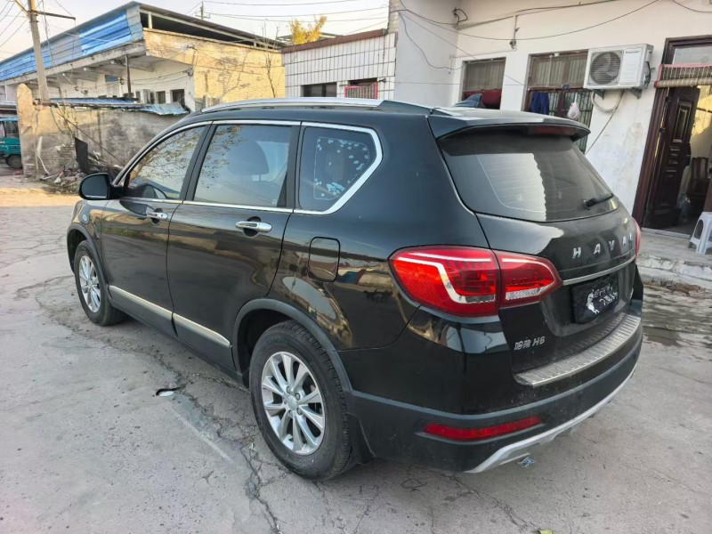 郑州20年哈弗H69