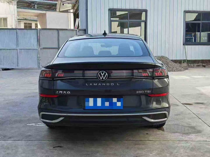 淮南24年大众凌渡6