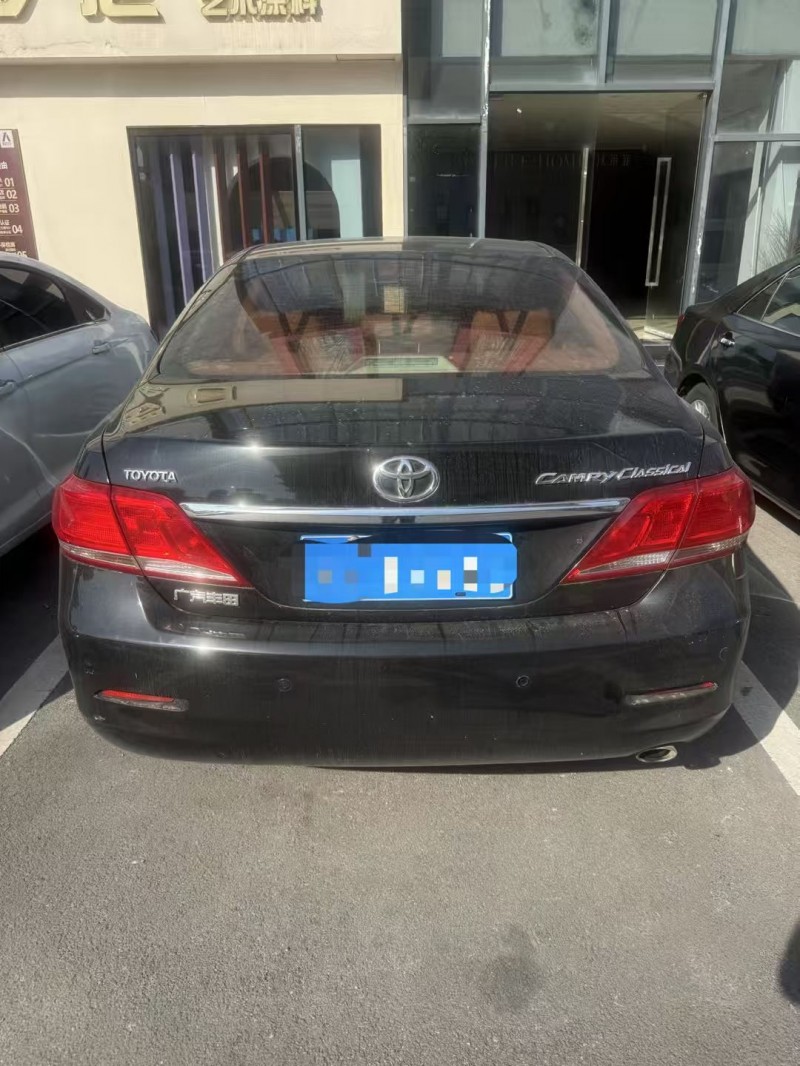 重庆14年丰田凯美瑞7