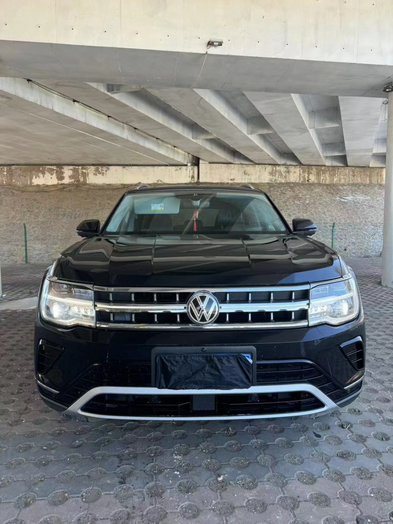 松原23年大众途昂1