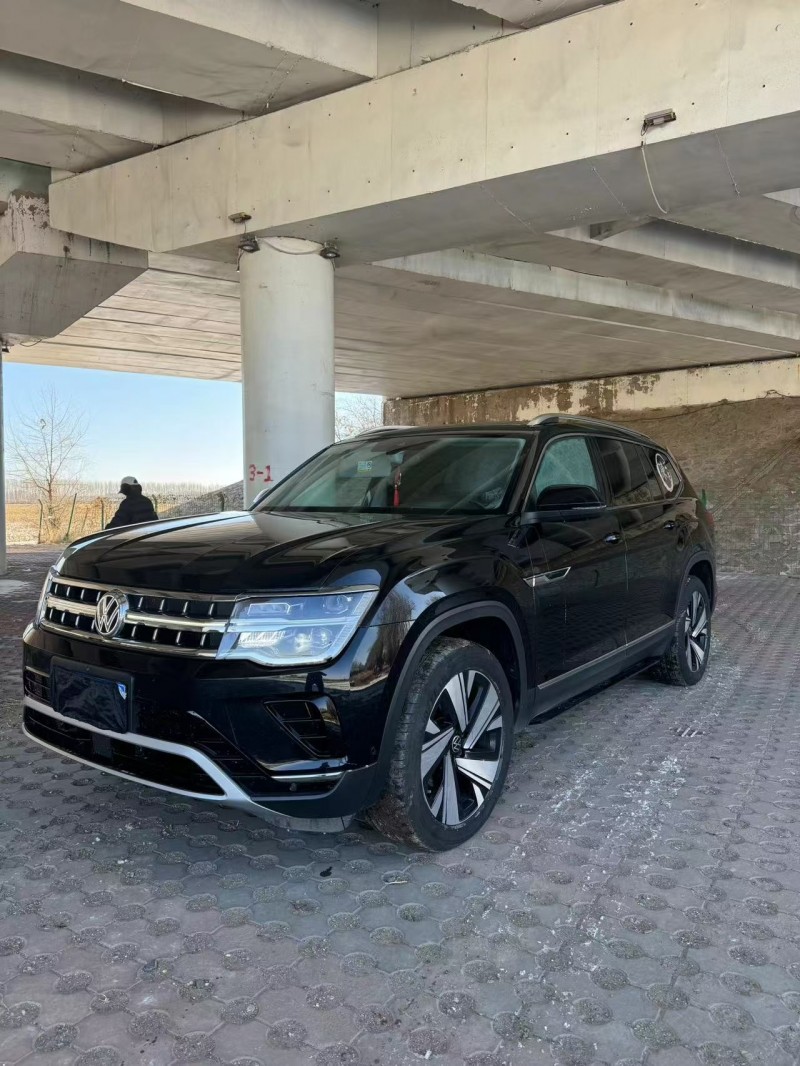 松原23年大众途昂2