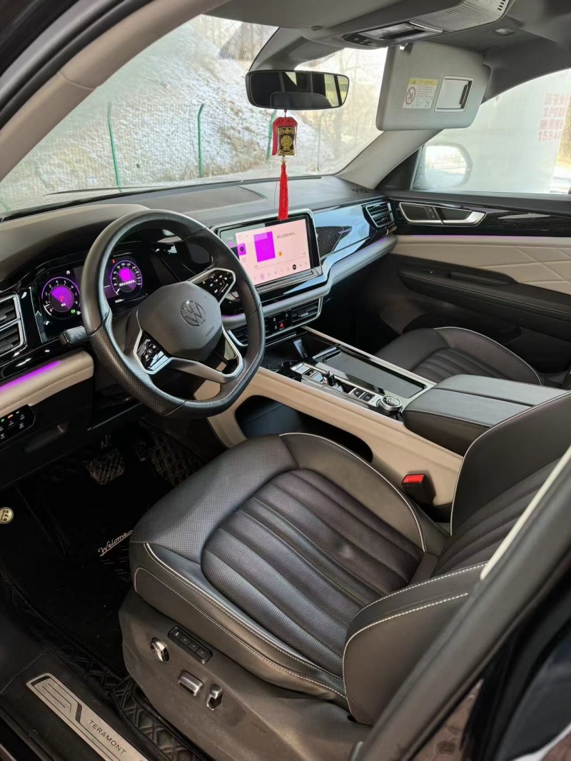 松原23年大众途昂5