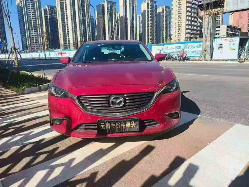 玉溪17年马自达阿特兹1