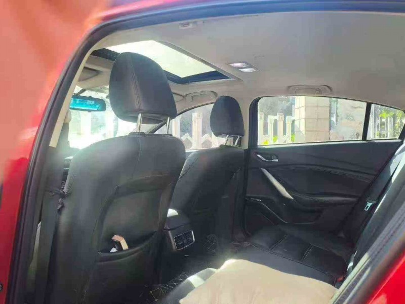 玉溪17年马自达阿特兹6