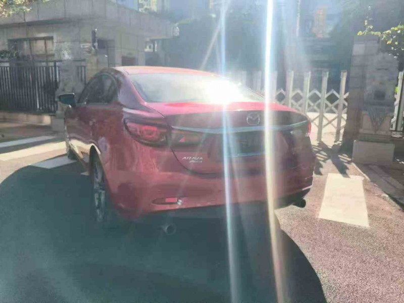 玉溪17年马自达阿特兹7