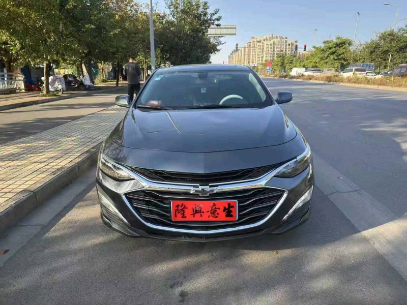 柳州22年雪佛兰迈锐宝1