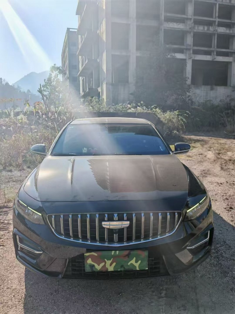 重庆25年吉利星瑞1