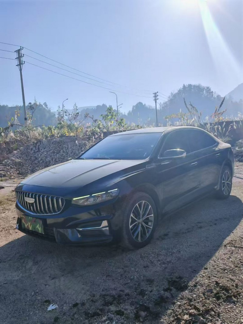 重庆25年吉利星瑞2