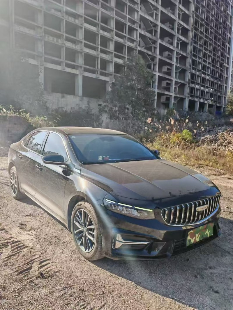 重庆25年吉利星瑞4