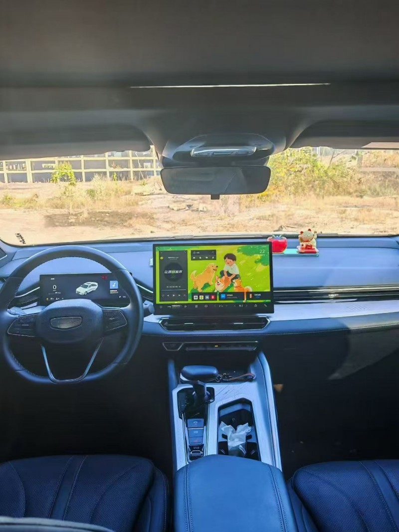 重庆25年吉利星瑞6