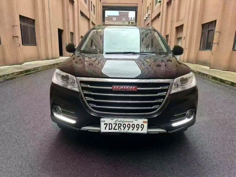 重庆18年哈弗H61