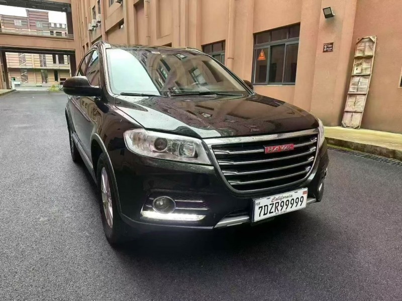 重庆18年哈弗H62