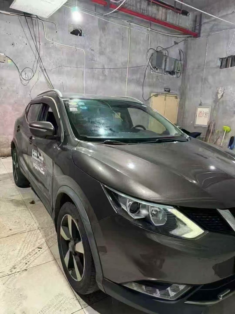 徐州18年日产逍客2