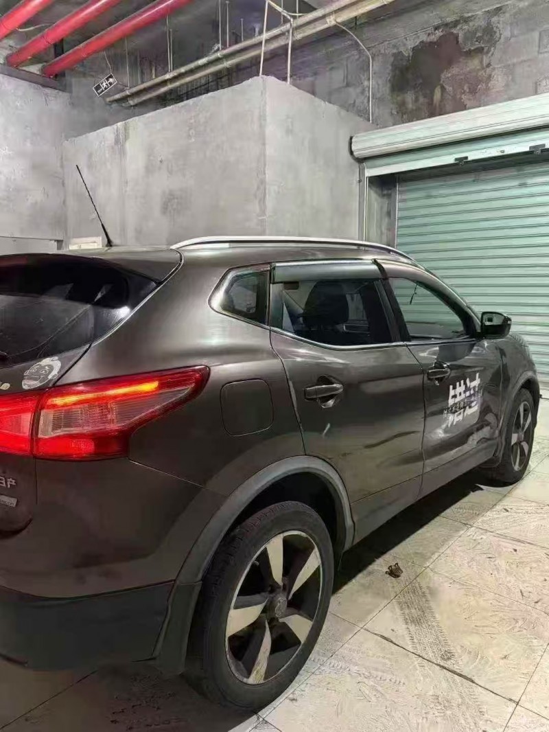 徐州18年日产逍客5