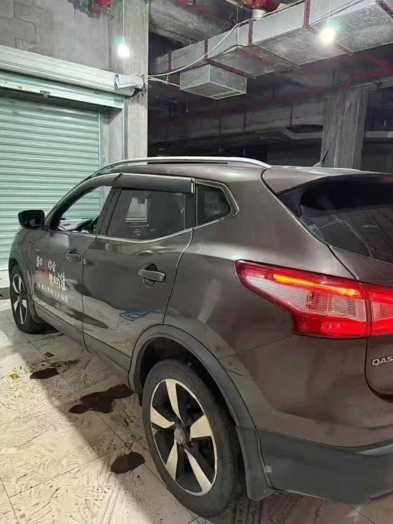 徐州18年日产逍客6