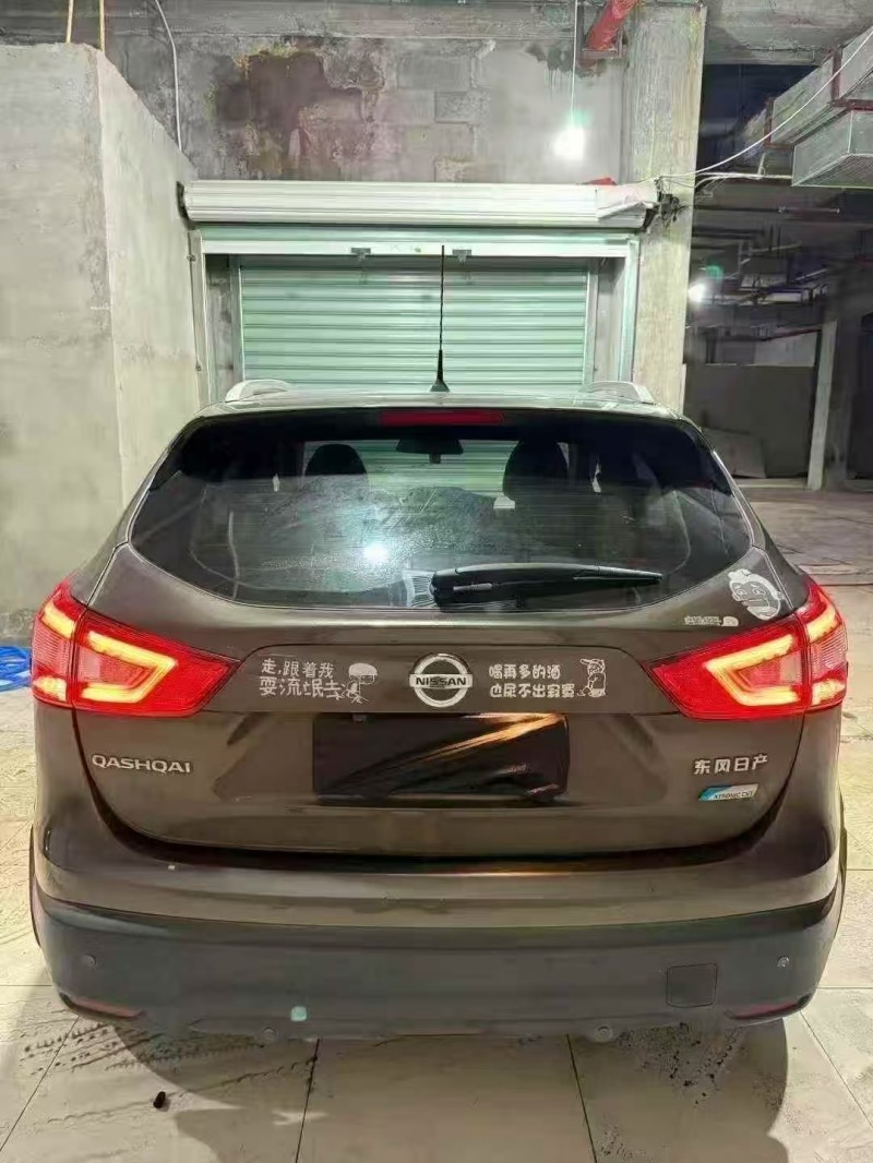 徐州18年日产逍客9