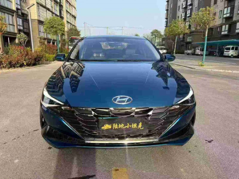 徐州22年现代伊兰特1