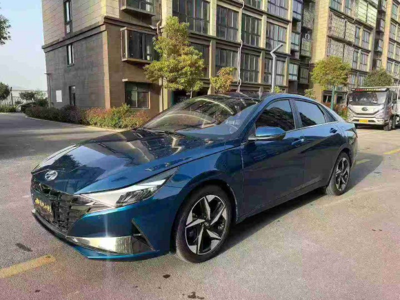 徐州22年现代伊兰特2