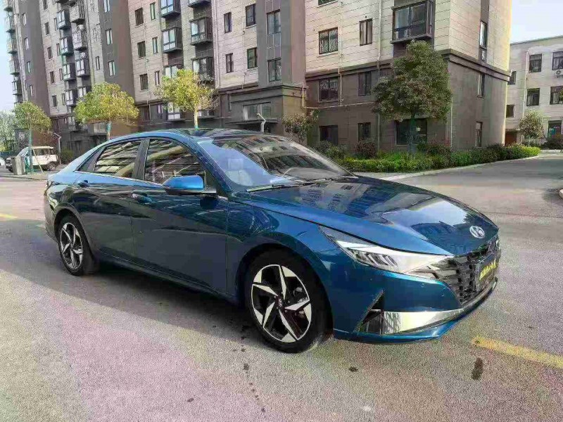 徐州22年现代伊兰特3