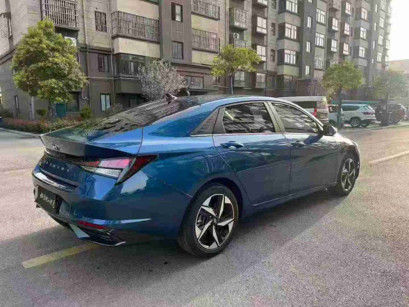 徐州22年现代伊兰特8