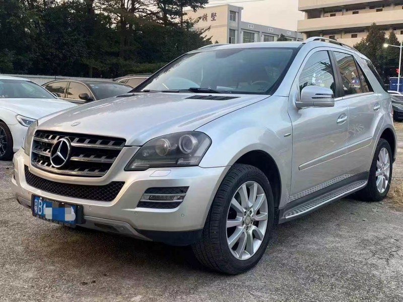 深圳12年奔驰ML2