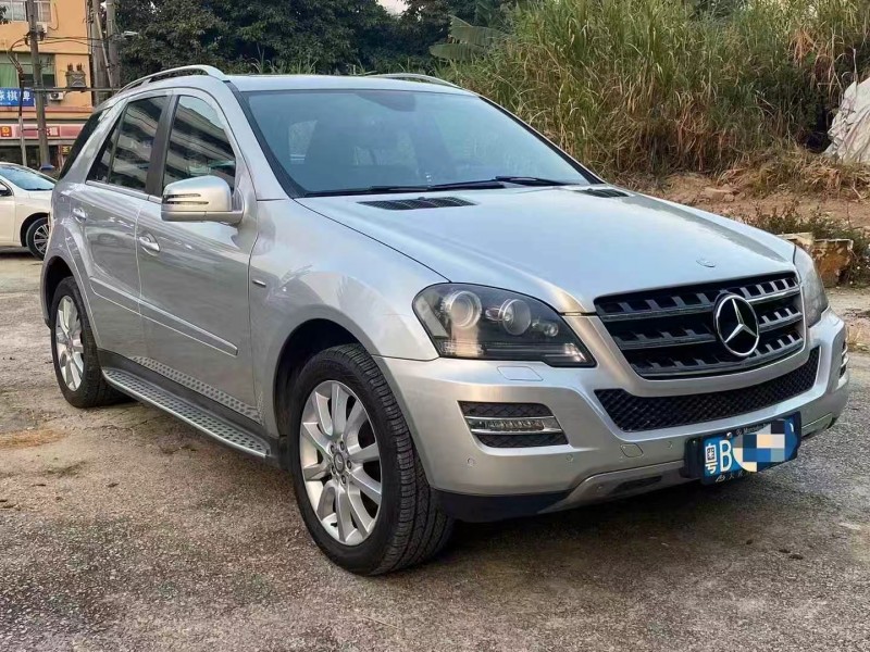 深圳12年奔驰ML3