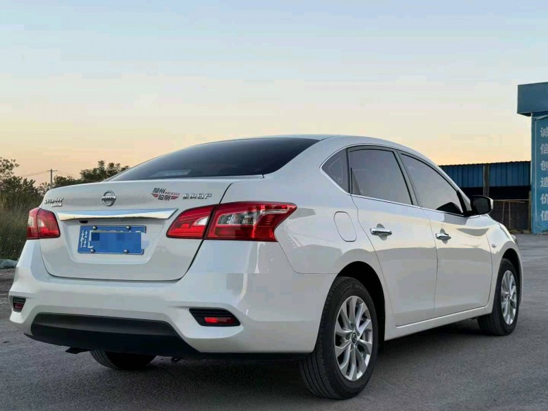 柳州24年日产轩逸6