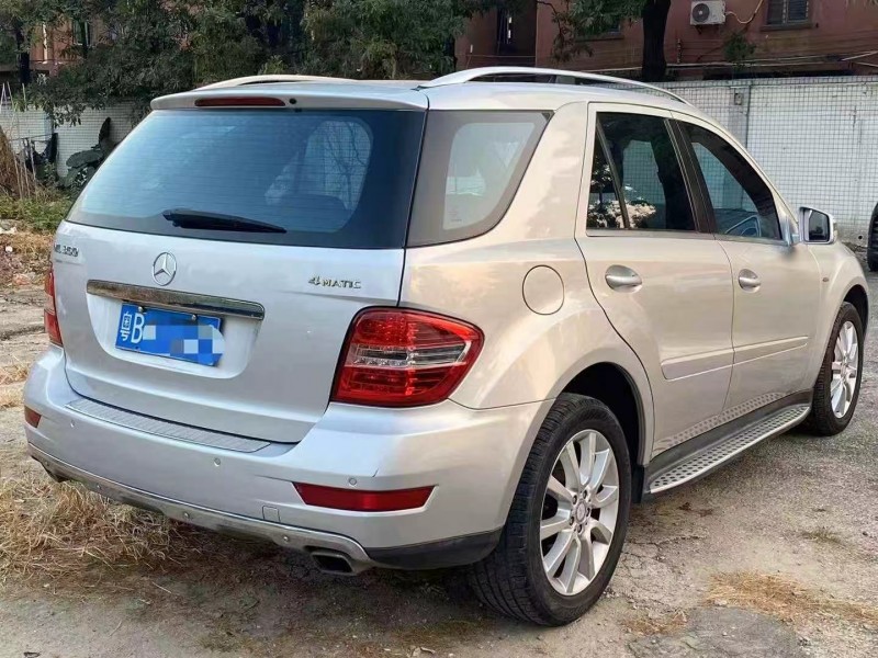 深圳12年奔驰ML7