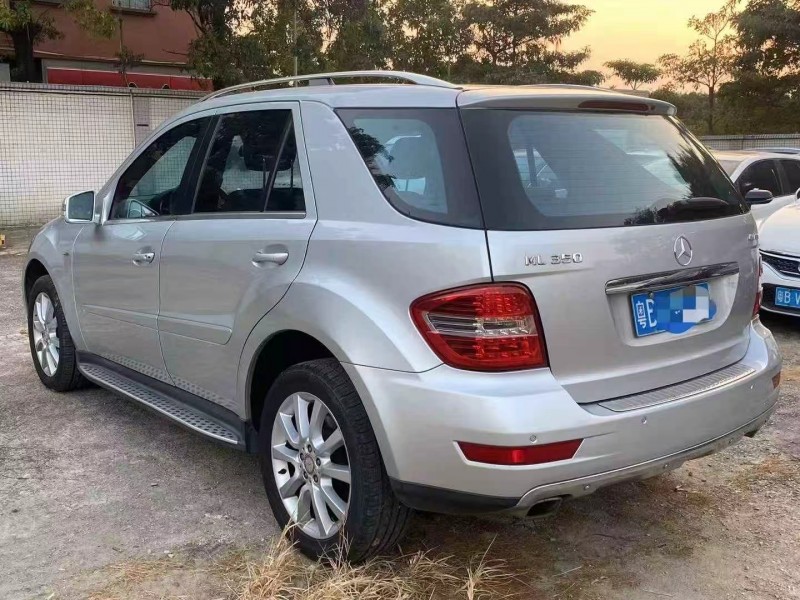 深圳12年奔驰ML8